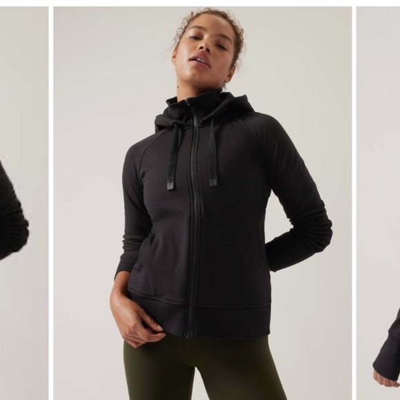 Athleta Jackets & Blazers - Athleta Triumph hoodie full zip size large